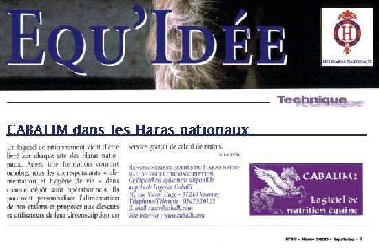 Article de Equi'Idée